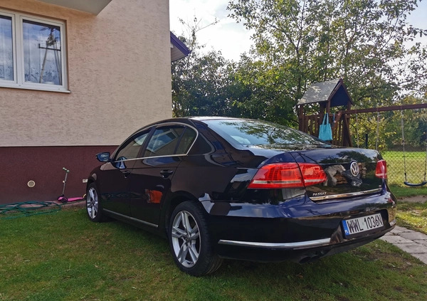 Volkswagen Passat cena 27500 przebieg: 208000, rok produkcji 2012 z Strzelce Opolskie małe 497